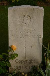 Fins New British Cemetery&#44; Sorel-Le-Grand - Adams, J W