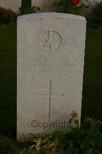 Fins New British Cemetery&#44; Sorel-Le-Grand - Alexander, Charles Reid