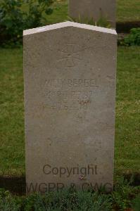 Fins New British Cemetery&#44; Sorel-Le-Grand - Bergel, Willy