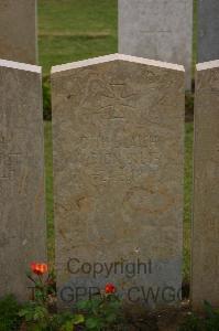 Fins New British Cemetery&#44; Sorel-Le-Grand - Blaich, Otto