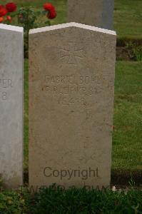 Fins New British Cemetery&#44; Sorel-Le-Grand - Bohl, Gabriel