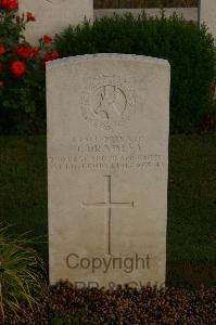 Fins New British Cemetery&#44; Sorel-Le-Grand - Bradley, John