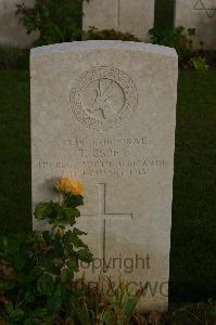 Fins New British Cemetery&#44; Sorel-Le-Grand - Espey, T