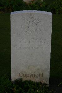 Fins New British Cemetery&#44; Sorel-Le-Grand - Kilpatrick, William R.