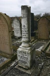 Manchester Polish Jews' Cemetery - Cossack, S