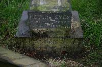 Sutton (St. Nicholas And All Saints) Churchyard - Heyes, P
