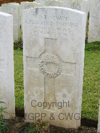 Bagneux British Cemetery&#44; Gezaincourt - Harkness, A D