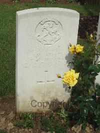Albert Communal Cemetery Extension - Ablett, Alan William