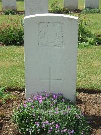 Albert Communal Cemetery Extension - Abrahams, T