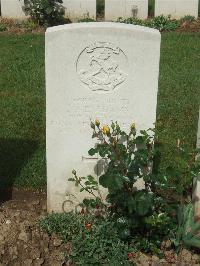 Albert Communal Cemetery Extension - Adams, Albert Edward