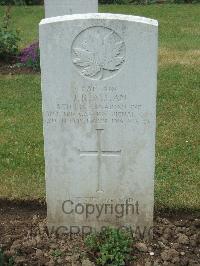 Albert Communal Cemetery Extension - Allan, James Robert