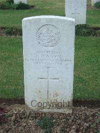 Albert Communal Cemetery Extension - Allen, C W