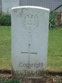 Albert Communal Cemetery Extension - Allen, William