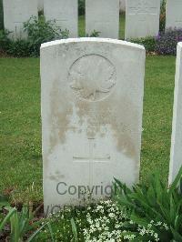 Albert Communal Cemetery Extension - Anderson, C