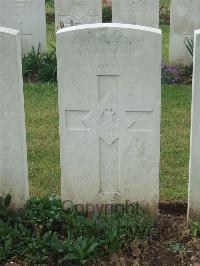 Albert Communal Cemetery Extension - Anderson, A R