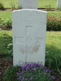 Albert Communal Cemetery Extension - Anderson, J