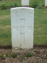 Albert Communal Cemetery Extension - Andrew, Alfred Isaac
