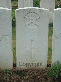 Albert Communal Cemetery Extension - Andrew, G