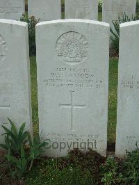 Albert Communal Cemetery Extension - Andrew, Walter James Tristail