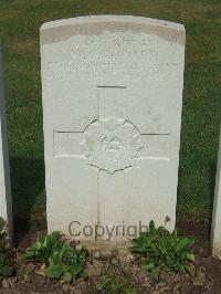 Albert Communal Cemetery Extension - Bowles, William George