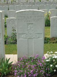 Albert Communal Cemetery Extension - Bracken, Arthur Henry