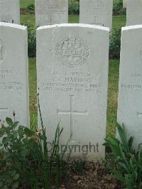Albert Communal Cemetery Extension - Harding, Thomas Percy
