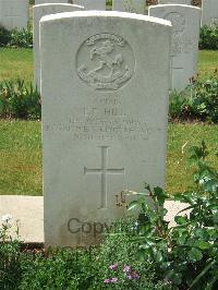 Albert Communal Cemetery Extension - Hill, Edward Frank