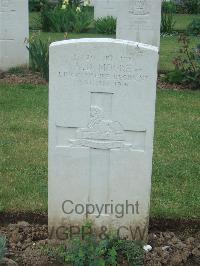 Albert Communal Cemetery Extension - Moore, A D