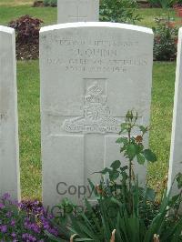 Albert Communal Cemetery Extension - Quinn, J