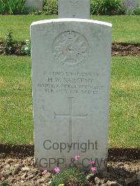 Albert Communal Cemetery Extension - Sargent, Henry Westbury