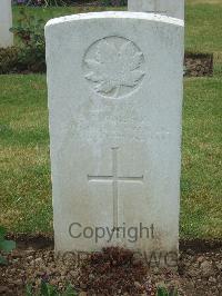 Albert Communal Cemetery Extension - Simpson, E A