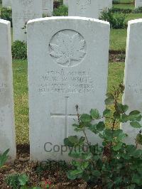 Albert Communal Cemetery Extension - White, W W W