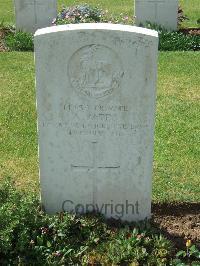 Albert Communal Cemetery Extension - Yates, A