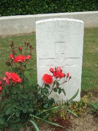 Auchonvillers Military Cemetery - Ackerley, J