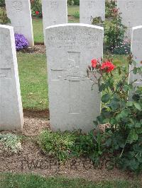 Auchonvillers Military Cemetery - Adamson, Ronald