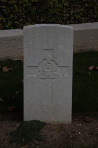Auchonvillers Military Cemetery - Ainscough, Joseph