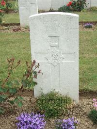 Auchonvillers Military Cemetery - Allen, T