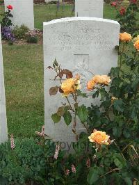Auchonvillers Military Cemetery - Anderson, John