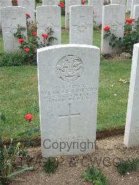 Auchonvillers Military Cemetery - Anderson, William Elder