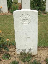 Auchonvillers Military Cemetery - Anderton, William Neville