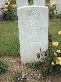 Auchonvillers Military Cemetery - Armstrong, Harold Norman