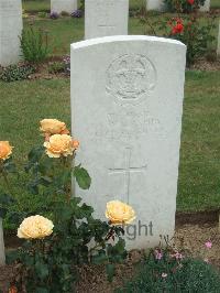 Auchonvillers Military Cemetery - Ashby, Spencer W. G. (Boy)