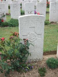 Auchonvillers Military Cemetery - Swaby, Harold