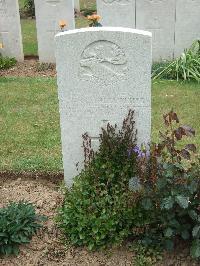 Auchonvillers Military Cemetery - Whitten, Edgar Charles
