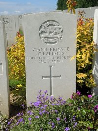 Bagneux British Cemetery Gezaincourt - Aldous, George Isaac