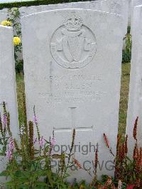 Bagneux British Cemetery Gezaincourt - Allen, Bernard