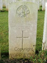 Bagneux British Cemetery Gezaincourt - Allen, C V