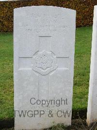 Bagneux British Cemetery Gezaincourt - Aspin, Horace