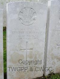 Bagneux British Cemetery Gezaincourt - Berisford, Ernest