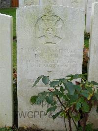 Bagneux British Cemetery Gezaincourt - Dolphin, J